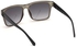 Men's Square Sunglasses - Lens Size : 58 mm