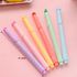 6 Pieces Highlighters Candy Color Shell Multi-Functional Pens