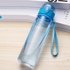 زجاجة رياضية - مع حبل ، من البلاستيك، بتصميم عملي بسيط
