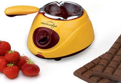 Chocolate Fondue Machine - Chocolate Melting Pot