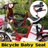 Generic Child Bike Bicycle Front Seat Carrier For Baby Kids 100kg Safety Pedal Handrail