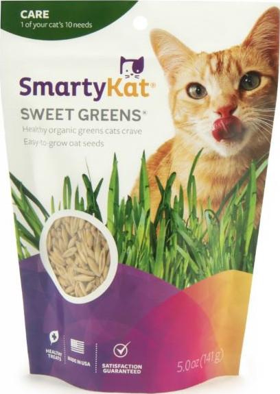 SmartyKat® Cat Grass Seeds Sweet Greens® 5 Oz Seed Pack