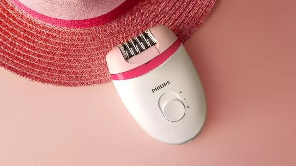 Satinelle Essential Corded compact epilator - BRE235/00