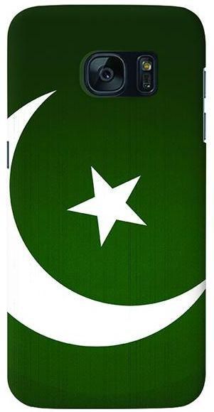 Stylizedd  Samsung Galaxy S7 Premium Slim Snap case cover Matte Finish - Flag of Pakistan
