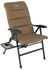 OZTRAIL Emperor 8 Position Arm Chair - Beige