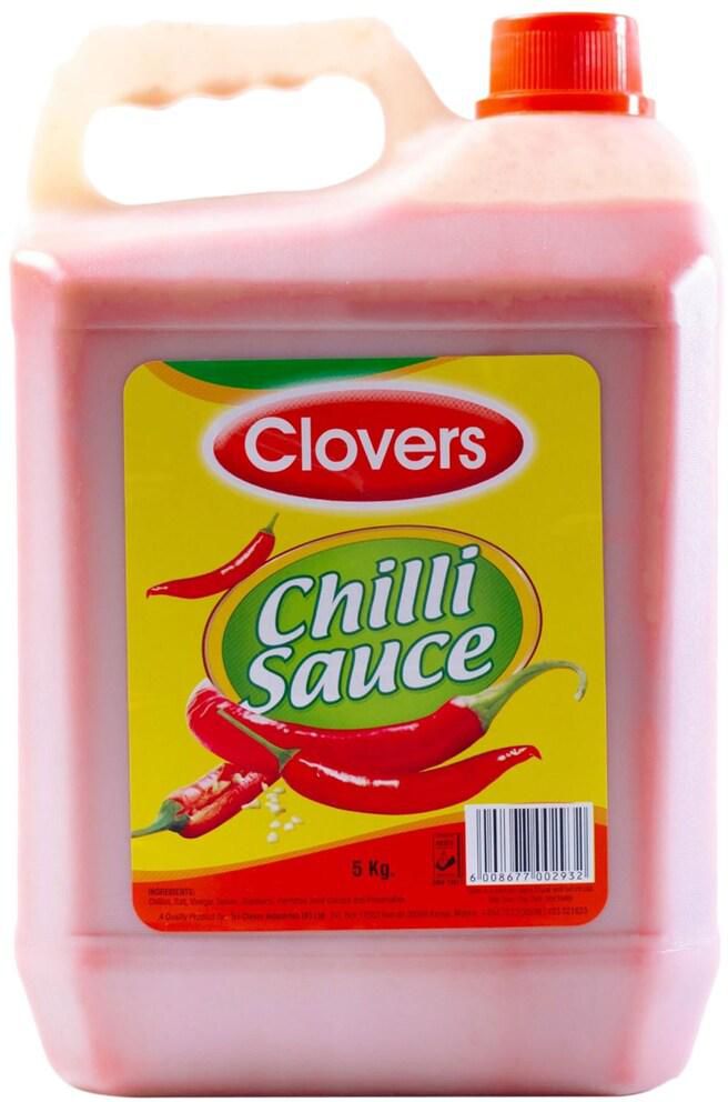 Clovers Chilli Sauce 5L