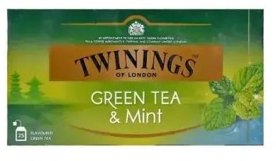 Twinings Green Tea And Mint - 25 Bags