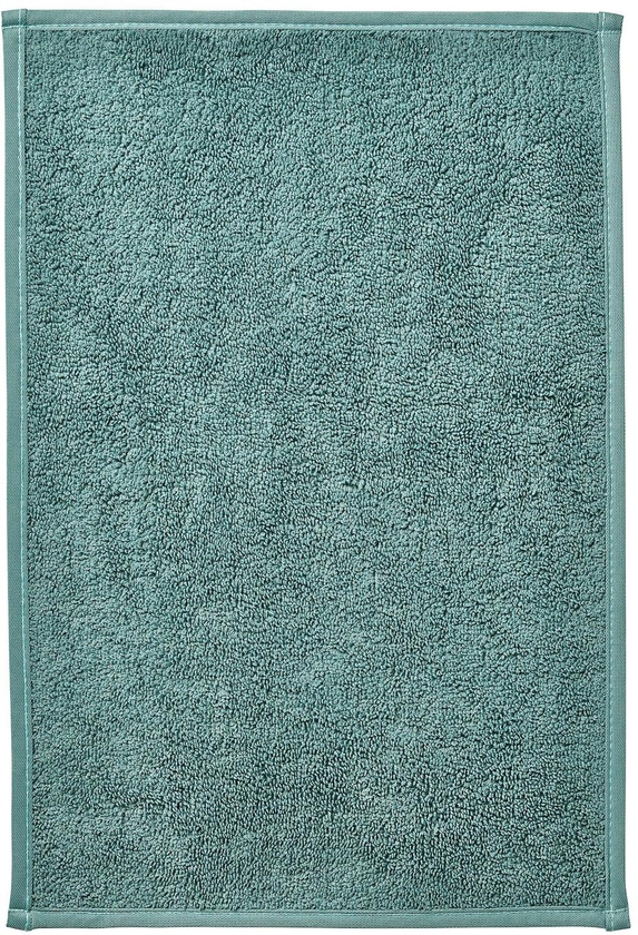 OSBYSJÖN Bath mat - turquoise 40x60 cm