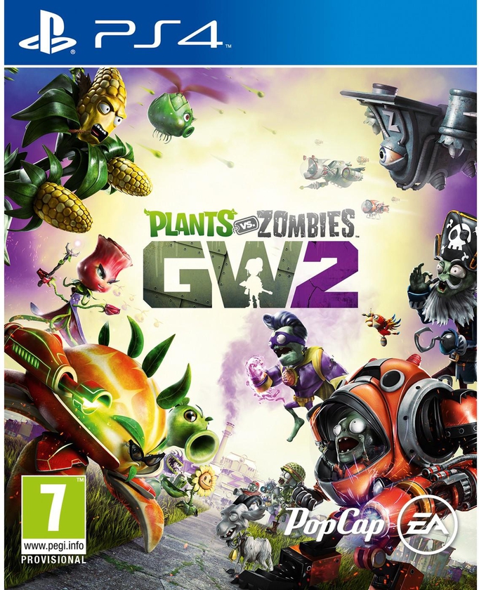 Plants vs Zombies: Garden Warfare 2 - PS4