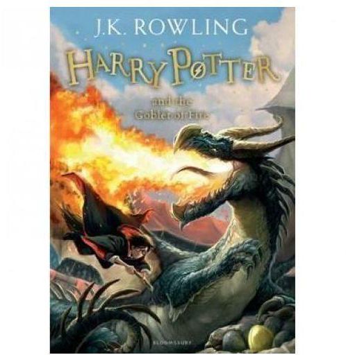Harry Potter and the Goblet of Fire - By J.K. Rowling