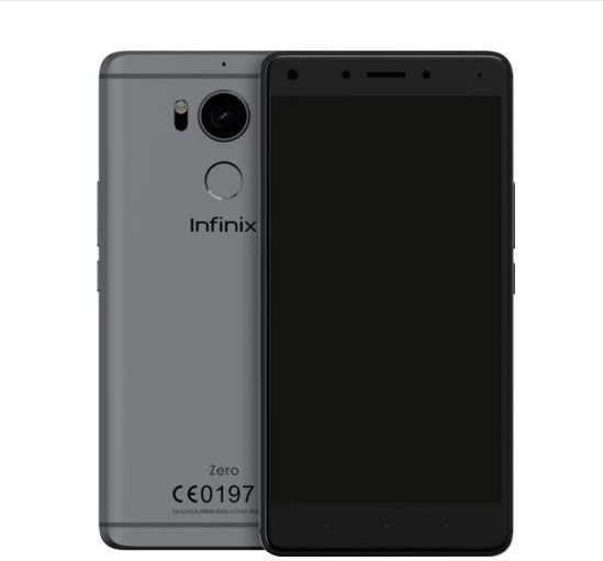 Infinix Zero 4 X555 Dual Sim - 32GB, 3GB RAM, 4G LTE, Gray