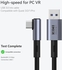 KIWI design Link Cable Accessories 16FT with Cable Clip Compatible with Quest 2/1/Pro, and Pico 4