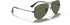 Ray-Ban Unisex Full Rim Aviator Polarized Classic Metal Black Sunglasses RB3025-002/58-58