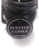 Scented Candle In Jar - Black