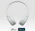 Sony WH-CH520 Wireless Bluetooth Headphones - up to 50 Hours Battery Life with Quick Charge, On-ear style - White