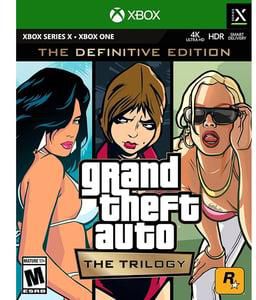 Xbox One/Series X Grand Theft Auto Trilogy The Definitive Edition Game