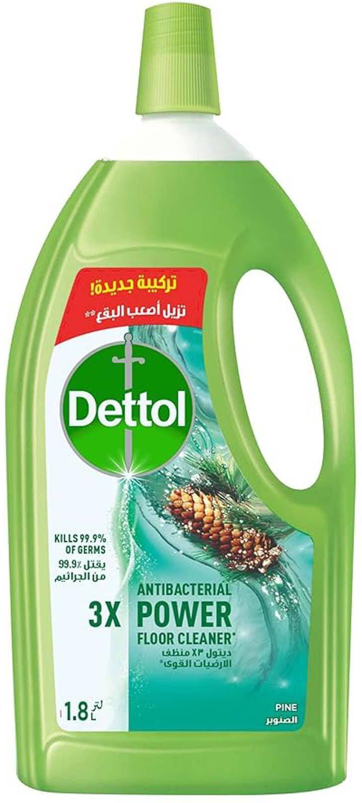 Dettol 4 In 1 Pine Multi Action Cleaner - 1.8 Liter