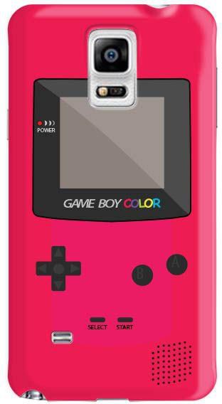 Stylizedd  Samsung Galaxy Note 4 Premium Slim Snap case cover Gloss Finish - Gameboy Color - Pink  N4-S-137