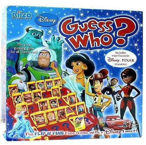 Takt moden med uret Nilco Guess Who ? The Flip N Find Face Game With A Disney Twistl, 6+ Age  price from souq in Egypt - Yaoota!