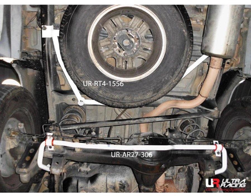 ULTRA RACING 27mm Rear Anti Roll Bar Toyota Land Cruiser 100 [AR27-306]