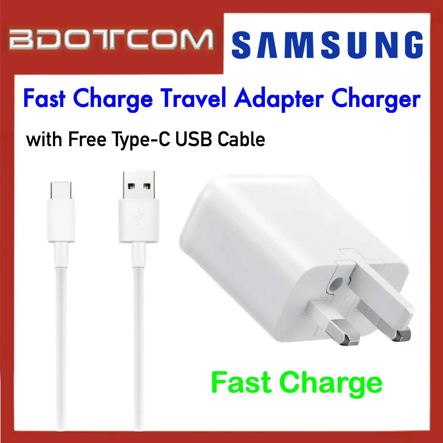 Samsung Travel Adapter Charger with TYPE-C USB Cable for Galaxy Tab S4