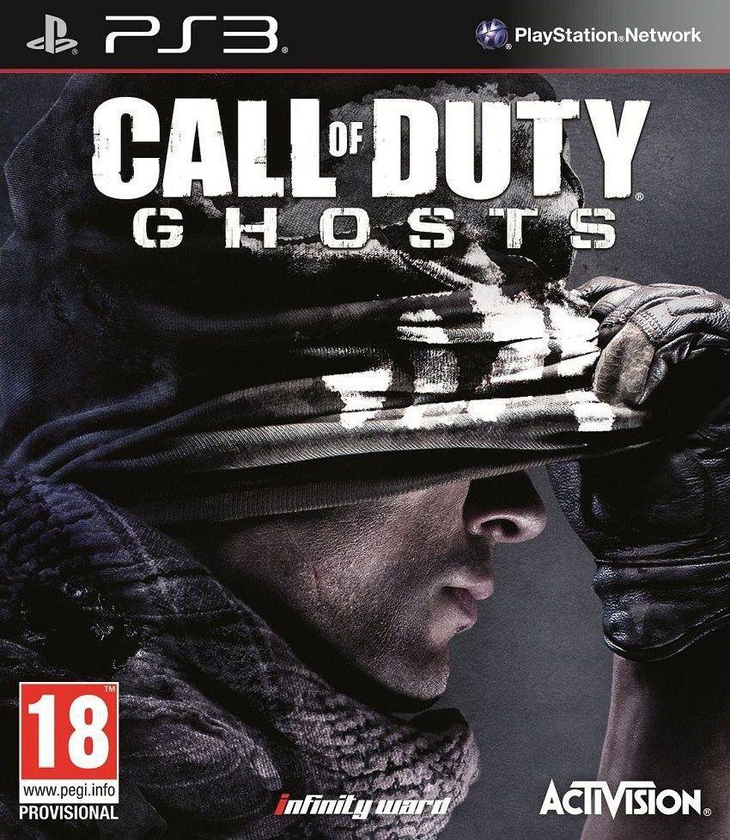 Call Of Duty Ghosts By Activision, Playstation 3