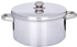 Get El-Zenouki Power Aluminum Pot, Size 28 - Silver with best offers | Raneen.com