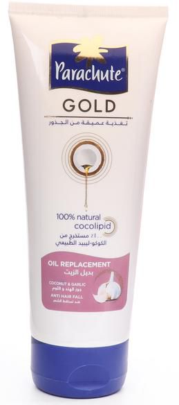 Parachute Gold Anti Hair Fall Coconut & Garlic Oil Replcement 375 ml price  from danube in Saudi Arabia - Yaoota!