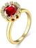 Fashion R401 - A Fashion Jewelry Zircon Ring