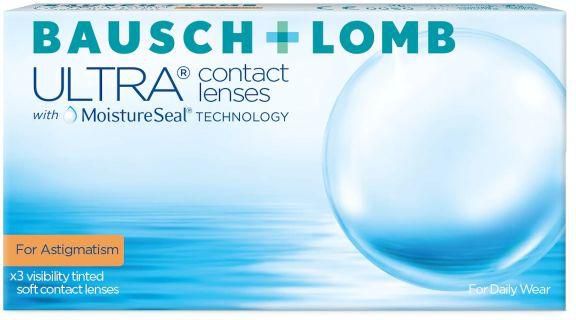 Ultra Monthly Contact Lens for Astigmatism