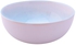 Get Bright Designs Melamine Serving Bowl With Serving Spoon And Fork Set, 26X10 Cm - Light Blue with best offers | Raneen.com