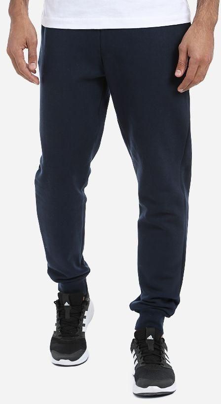 Basix Solid Sweatpants -Navy Blue