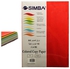 A4 Reams Copy Paper 10 Colors Vivid 250 Sheets A4