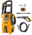 Get InGCO HPWR18008 High Pressure Washer, 1800 Watt - Yellow Black with best offers | Raneen.com