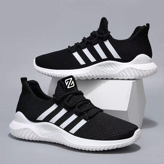 New 2022 Men's Casual Shoes - Sneakers Black