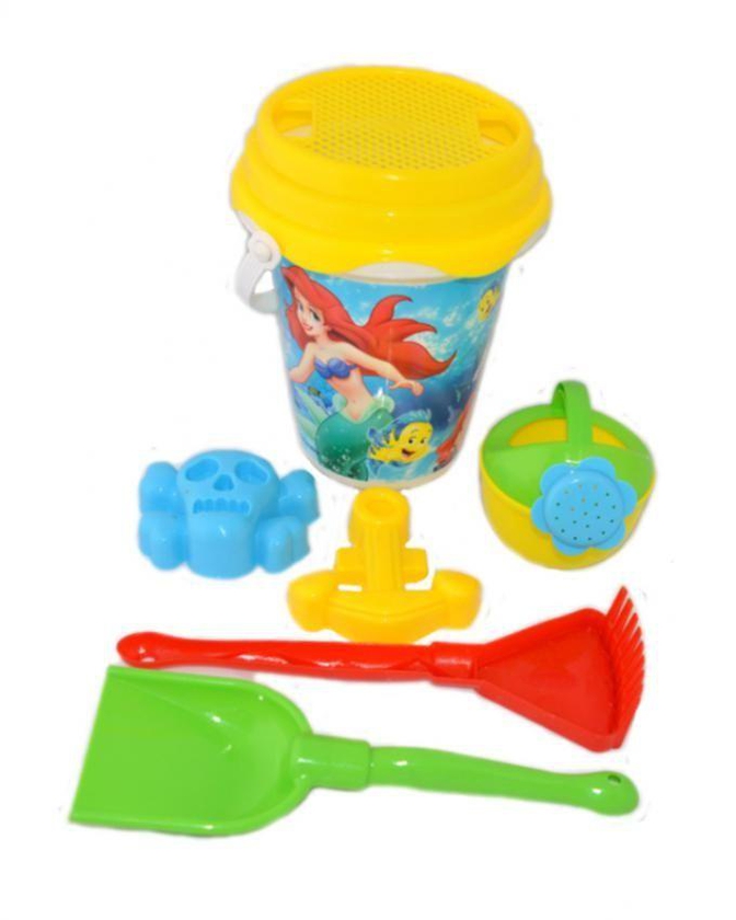 Kyro Toys Princess Beach Bucket Set - 5 Pcs