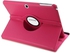 360 Degree Rotating Cover Case Samsung Galaxy Tab S 10.5 T800 / T805 - Pink