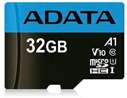AData Premier Micro SDHC Card with Adapter SD Memory Card (32GB)