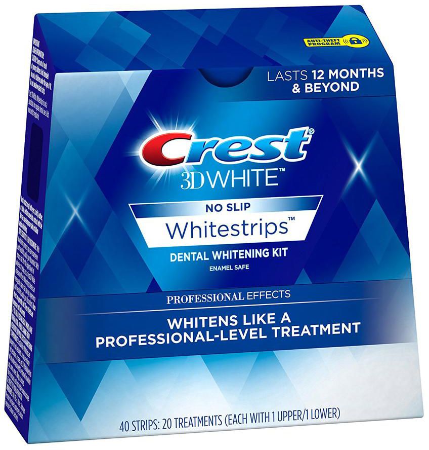 CREST 3D WHITE - WHITESTRIPS PROFESSIONAL EFFECTS 20 Whitening Treatments