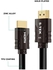 S-TEK HDMI Cable 4K [2M/6.6Ft] | HDMI 2.0 18Gbps High-Speed 4K@60Hz HDMI to HDMI Video Wire Ultra HD 3D 4K HDMI Cord Compatible with MacBook Pro UHD TV Nintendo Switch Xbox Playstation PS5/4 PC Laptop