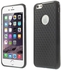 Cube PC and TPU Hybrid Cover For iPhone 6 Plus 5.5" - Black