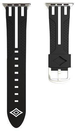 Replacement Band For Apple Watch 38mm Black / White