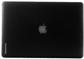 Promate MacShell-Air11 Ultra-Thin Soft Shell Cover for MacBook Air 11 Black