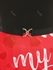 Plus Size Valentine Heart Angel Graphic Midi Backless Dress - 4x
