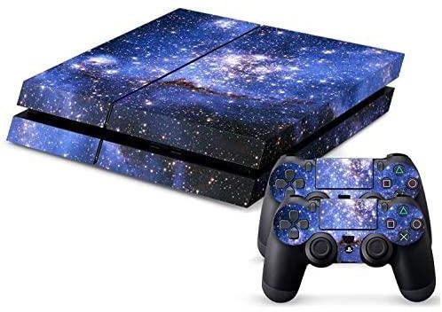 Starry Style Sticker Skins Decal For Playstation 4 Ps4 Console & Controller