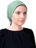 Tie Shop Egyptian Cotton Headwrap - Olive Green - Free Size