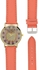 Geneva 5570 Coral For Women Analog ,Casual Watch