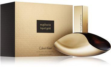 Calvin Klein Euphoria Liquid Gold Eau De Parfum for Women
