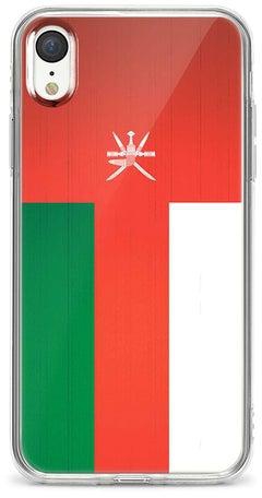 Flexible Case Cover For Apple Iphone Xr Flag Of Oman Full Print