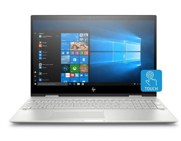 HP Envy X360 Convertible Laptop i7-1065G7, 16GB RAM, 1TB SSD, 15.6-Inch Touch, No DVD, Windows 10 Home, Silver, FPR